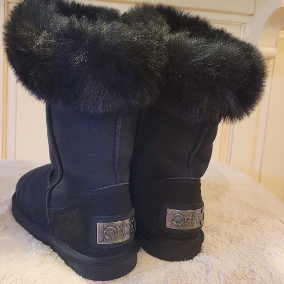 Australia luxe Foxy Shearling Short Boots 112021 - Picture 2 of 16